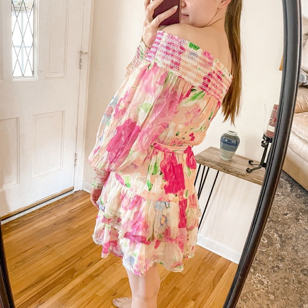 Rococo Sand Alora Mini Dress Multi M - Picture 2 of 9